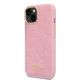 2. Guess Croco Collection case for iPhone 14 Plus - pink