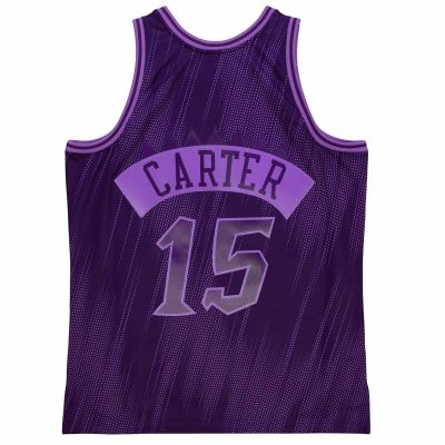 2. Mitchell & Ness Jersey Swingman Monochrome Hyper Hoops NBA Toronto Raptors Vince Carter - TFSM1280-TRA98VCAPURP