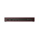 8. Lenovo ThinkPad USB4 5500 Smart Docking Station (with 135W Power Adapter) | DisplayPorts: 2 | HDMI Ports: 1 | 100W