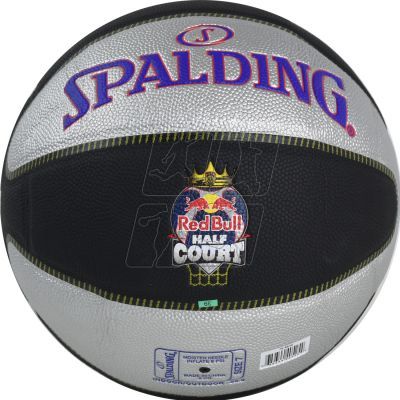 3. Spalding TF-33 Red Bull Half Court Ball 76863Z basketball