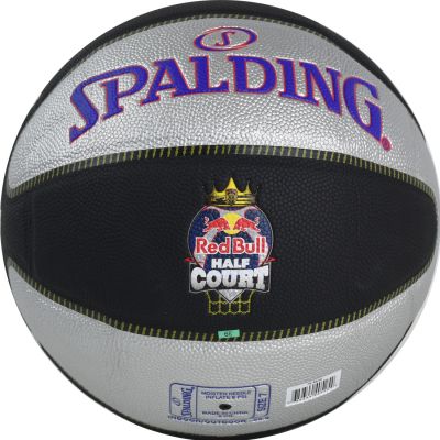 3. Spalding TF-33 Red Bull Half Court Ball 76863Z Basketball