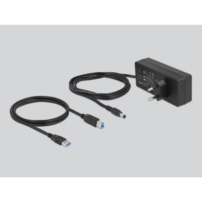 2. DeLOCK External USB Hub 5 Gbps – 13 Ports + Switch