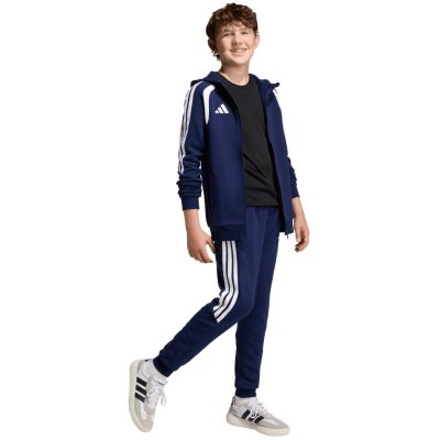 8. adidas Tiro 26 League Sweat Full Zip Hoodie for Kids Navy Blue KF3322