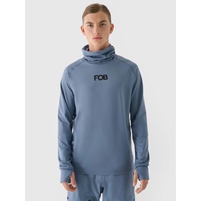 Men's brushed thermal underwear (top) 4F 4FWAW24UBRUM080-32S