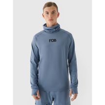 Men's brushed thermal underwear (top) 4F 4FWAW24UBRUM080-32S