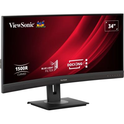 2. Viewsonic VG3456C Computer Monitor 86.4 cm (34") 3440 x 1440 px UltraWide Quad HD LED Black