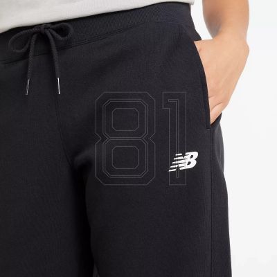 4. New Balance Sport Fleece Jogger Pants W WP43805BK