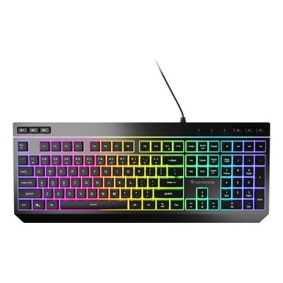 6. GENESIS Rhod 530 Gaming Keyboard USB QWERTY US English Black