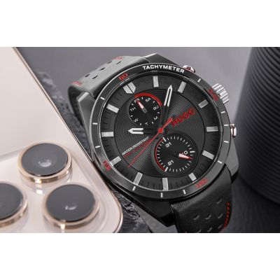 2. Men's Watch HUGO Fast 1530370 + BOX