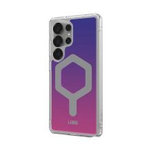 UAG Plyo Pro - protective case for Samsung Galaxy S25 Ultra 5G with built-in magnetic module (purple / pink ombre)