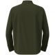 3. Men’s Odlo Shirt l/s ESSENTIAL Long-Sleeve Shirt, Grey