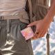 5. Tech-Protect Kevlar Aura MagSafe Case for Samsung Galaxy Z Flip 8 - Pink