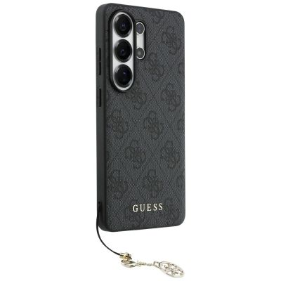 3. Guess 4G Classic Logo Charm MagSafe case for Samsung Galaxy S26 Ultra - black