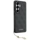 3. Guess 4G Classic Logo Charm MagSafe case for Samsung Galaxy S26 Ultra - black