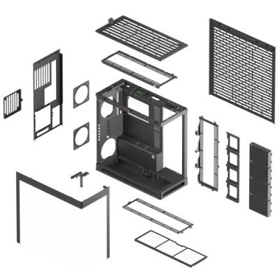 7. HAVN HS 420 Midi Tower Black