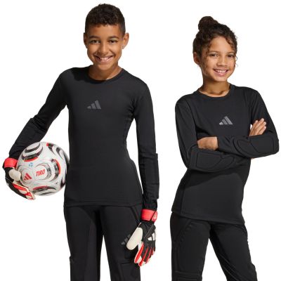 adidas Padded Goalkepper Longsleeve Kids' Shirt Black KA1678