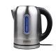 13. Electric kettle Adler CR 1253 (2200W 1.7l; stainless steel color)