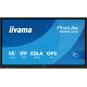 2. iiyama TE6513A-B2AG signage display Interactive flat panel 163.8 cm (64.5") Wi-Fi 500 cd/m2 4K Ultra HD Black Touchscreen Embedded processor Android 24/7