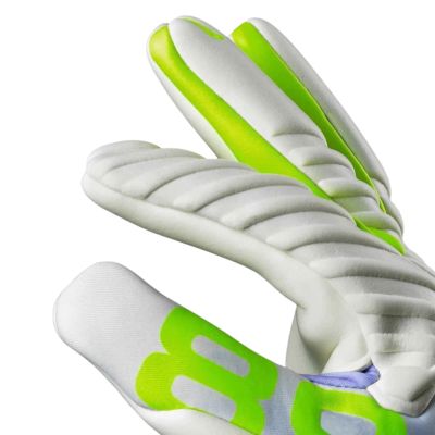 3. Select 89 Women v26 Goalkeeper Gloves Purple, White, and Lime 500097
