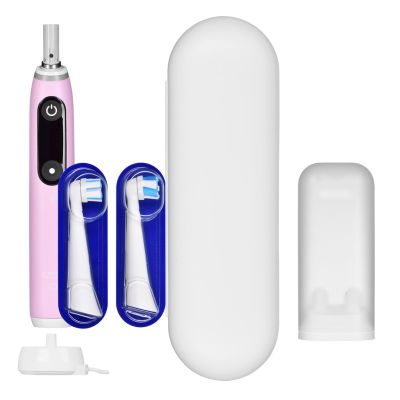 3. Oral-B iO Series 6 Pink Sand Toothbrush