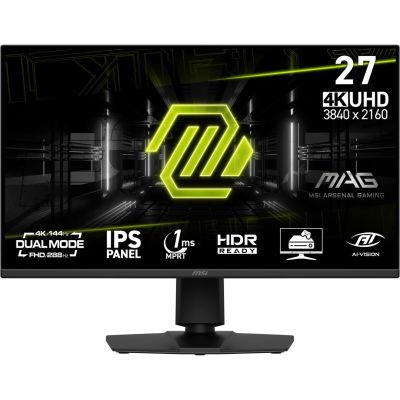 MSI MAG 275UPD E14 Computer Monitor 68.6 cm (27") 3840 x 2160 px 4K Ultra HD Black
