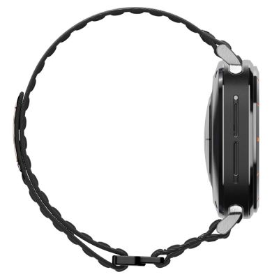 4. Spigen WBF0 Strap for Samsung Galaxy Watch Ultra 47mm - Black