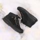 41. Rieker W RKR567 Waterproof Insulated Leather Ankle Boots