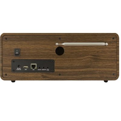 2. imperial DABMAN i200 Internet/DAB+/DAB/FM radio with wood-look finish