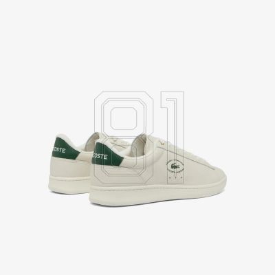 5. Men's Lacoste Carnaby Set sneakers sports shoes tennis shoes white (748SMA00121Y5)