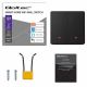 11. QOLTEC LIGHT ON/OFF SWITCH | 2-CHANNEL | WI-FI | TIMER | TUYA | BLACK