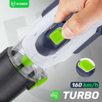 7. 20 V Cordless Blower, 160 km/h W04400 WUBER
