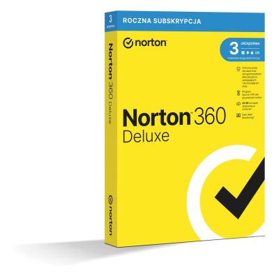5. Norton 360 Deluxe 3D/12M BOX (NO CARD REQUIRED)