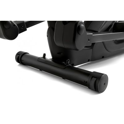 7. ZIPRO Heat Electromagnetic Elliptical Trainer Black
