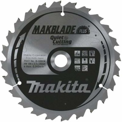2. Makita D-46408 circular saw blade 1 pc.