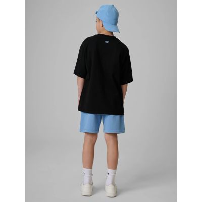 3. Boys' sweatpants 4F 4FJRSS26TSHOM0911-33S