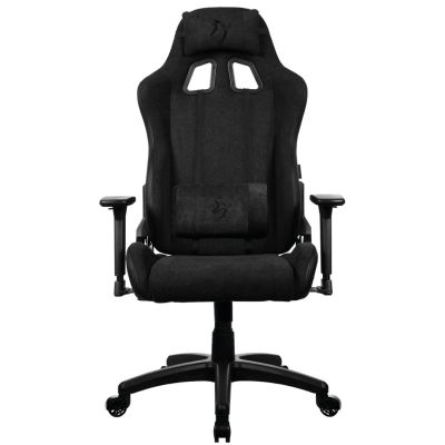6. Arozzi AVANTI-SFB-PBK Gaming Chair Console Gaming Chair Upholstered Seat