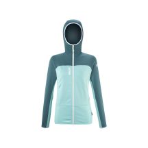 MILLET Women’s FUSION GRID HOODIE Jacket Blue
