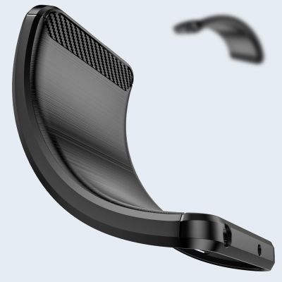 3. Carbon Case case for Realme GT Neo 3 flexible silicone carbon cover black