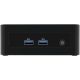 3. Mini PC Qoobe AP1215U i3-1215U/16GB/SSD 512GB/Win 11 Pro black