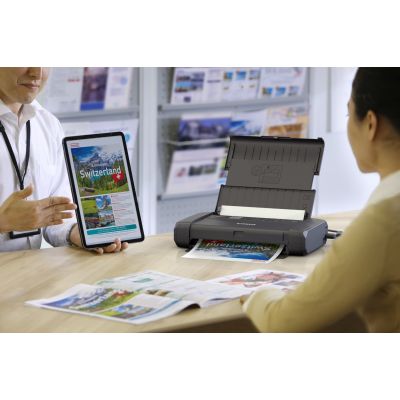 15. Canon MAXIFY BX110 Inkjet Printer Color 4800 x 1200 DPI A4 Wi-Fi