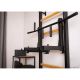 3. BENCHK GYMNASTICS WALL BARS WITH METAL PULL-UP BAR AND 6 GRIPS 231B