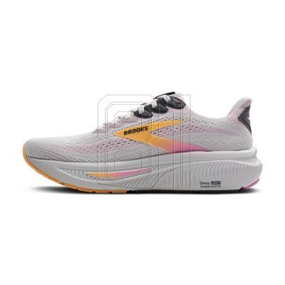 5. Ghost 17 Women's Light Gray Asphalt Running Shoes