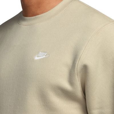 3. Men’s Nike Club BB Cream Sweatshirt FN3886 229
