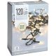 12. CHRISTMAS TREE LIGHTS LIGHT CHAIN 120 LED TIMER WARM WHITE