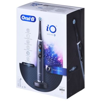 14. Oral-B iO9 Black Onyx Toothbrush