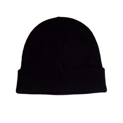 3. Calvin Klein CK Logo Beanie Black - LZ04D8080G-UB1