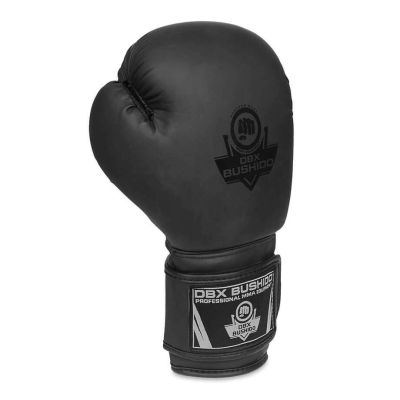 17. 10oz Boxing Gloves - Black Master - Valor Series