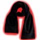 7. Glovii GA1B Heated Scarf as Body Protection for Winter Sports, Skiing, Snowboarding / Board Riding, Unisex, Polyester, Black