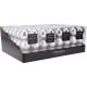 25. DECORATIVE PLASTIC BAUBLE SAFE 12 PCS DIA 60MM SILVER