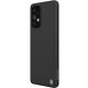 7. Nillkin Textured Case durable reinforced case with gel frame and nylon back for Samsung Galaxy A73 black